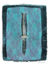 「象徴としてのナイフ (02)」